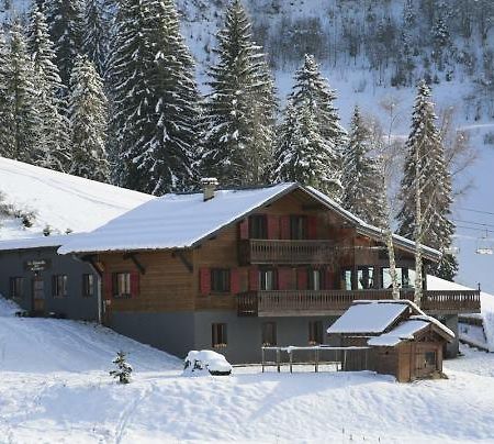 La Chanterelle - Mountain Lodge La Cote d'Arbroz 외부 사진
