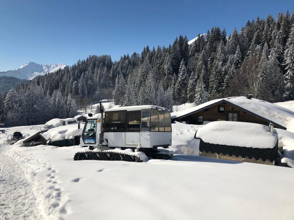La Chanterelle - Mountain Lodge La Cote d'Arbroz 외부 사진