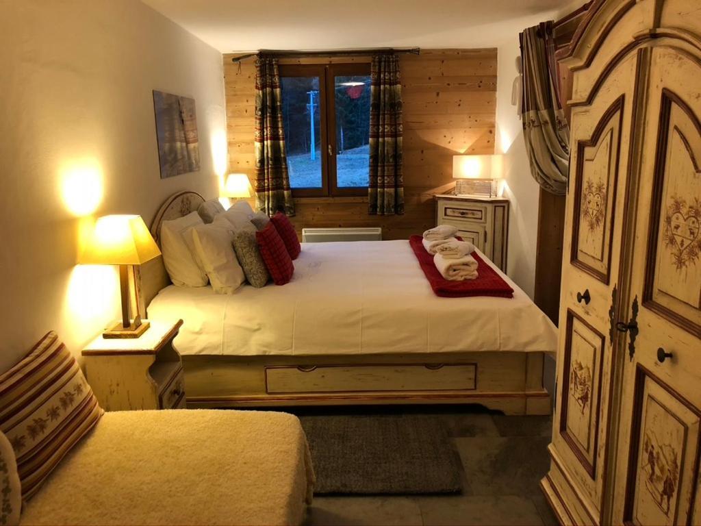 La Chanterelle - Mountain Lodge La Cote d'Arbroz 외부 사진