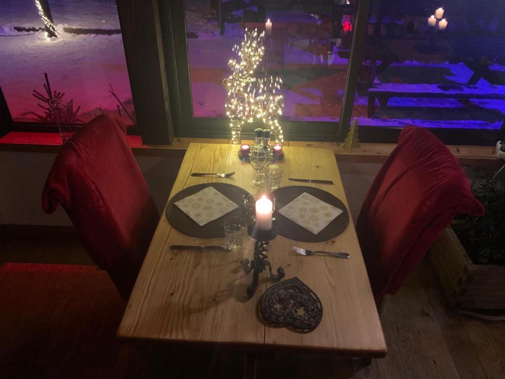 La Chanterelle - Mountain Lodge La Cote d'Arbroz 외부 사진