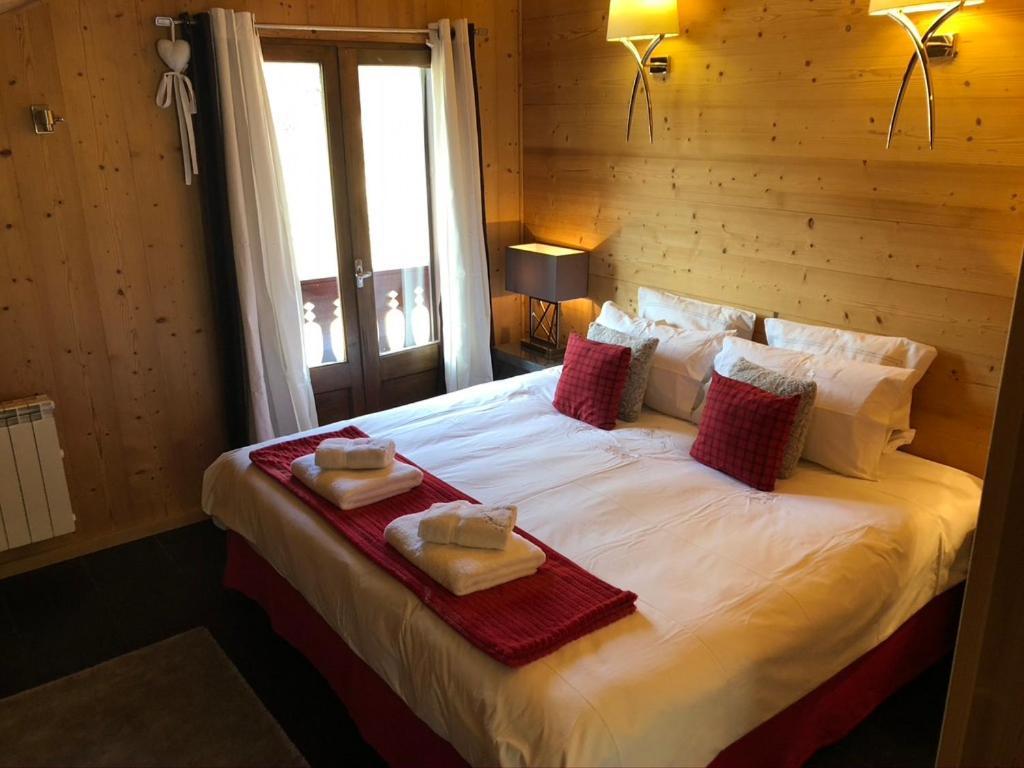 La Chanterelle - Mountain Lodge La Cote d'Arbroz 외부 사진
