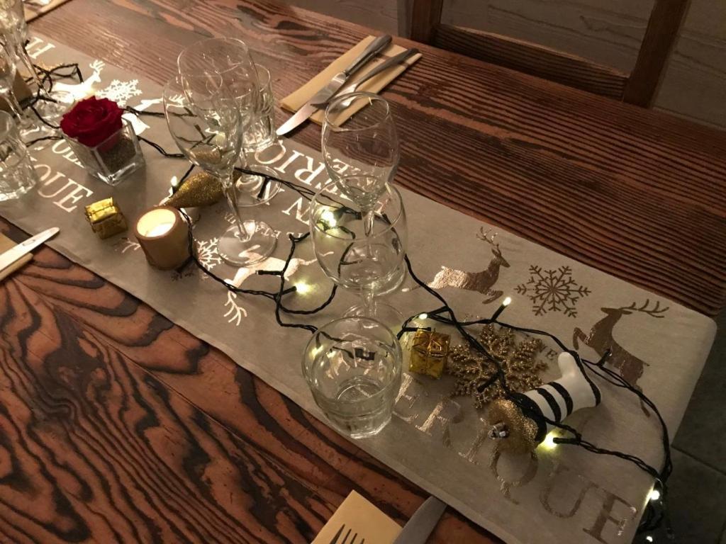 La Chanterelle - Mountain Lodge La Cote d'Arbroz 외부 사진