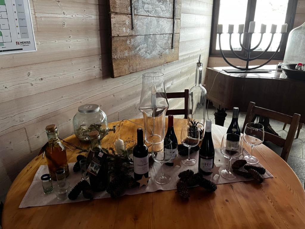 La Chanterelle - Mountain Lodge La Cote d'Arbroz 외부 사진