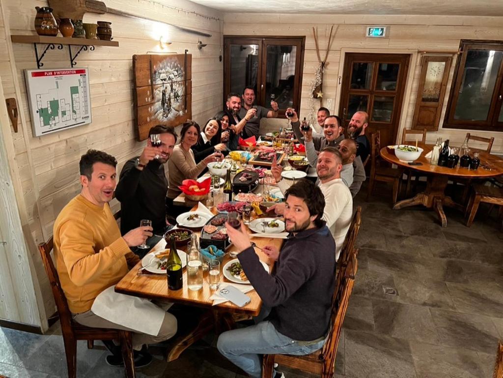 La Chanterelle - Mountain Lodge La Cote d'Arbroz 외부 사진