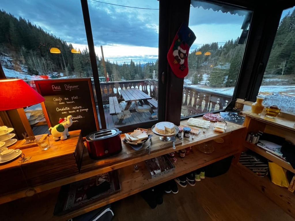 La Chanterelle - Mountain Lodge La Cote d'Arbroz 외부 사진
