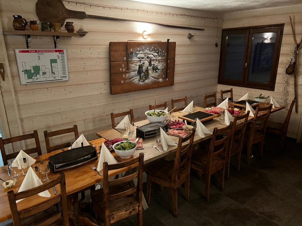 La Chanterelle - Mountain Lodge La Cote d'Arbroz 외부 사진