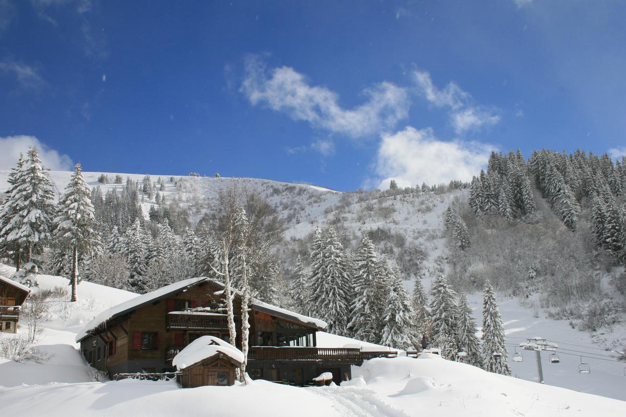 La Chanterelle - Mountain Lodge La Cote d'Arbroz 외부 사진