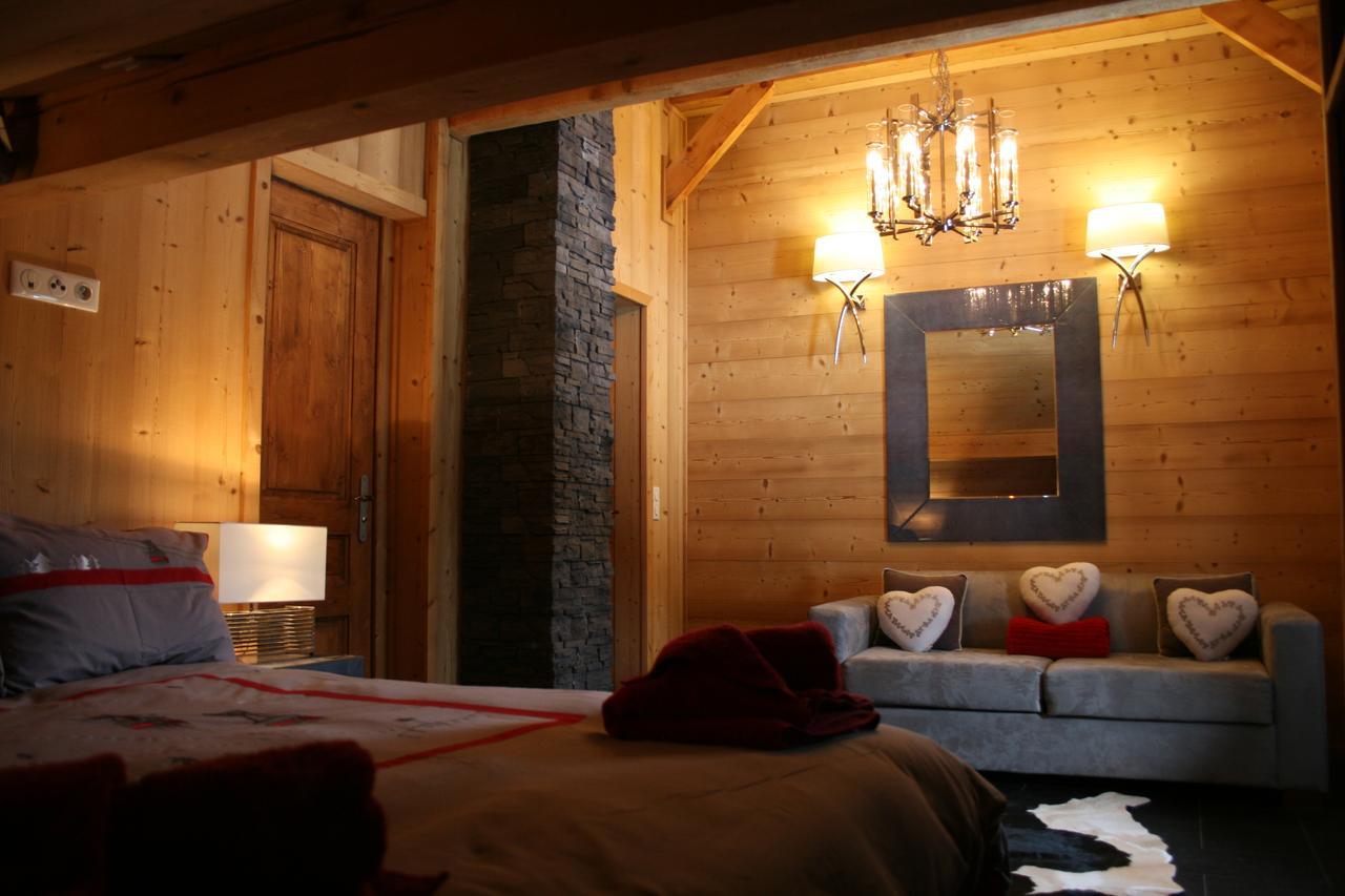 La Chanterelle - Mountain Lodge La Cote d'Arbroz 외부 사진