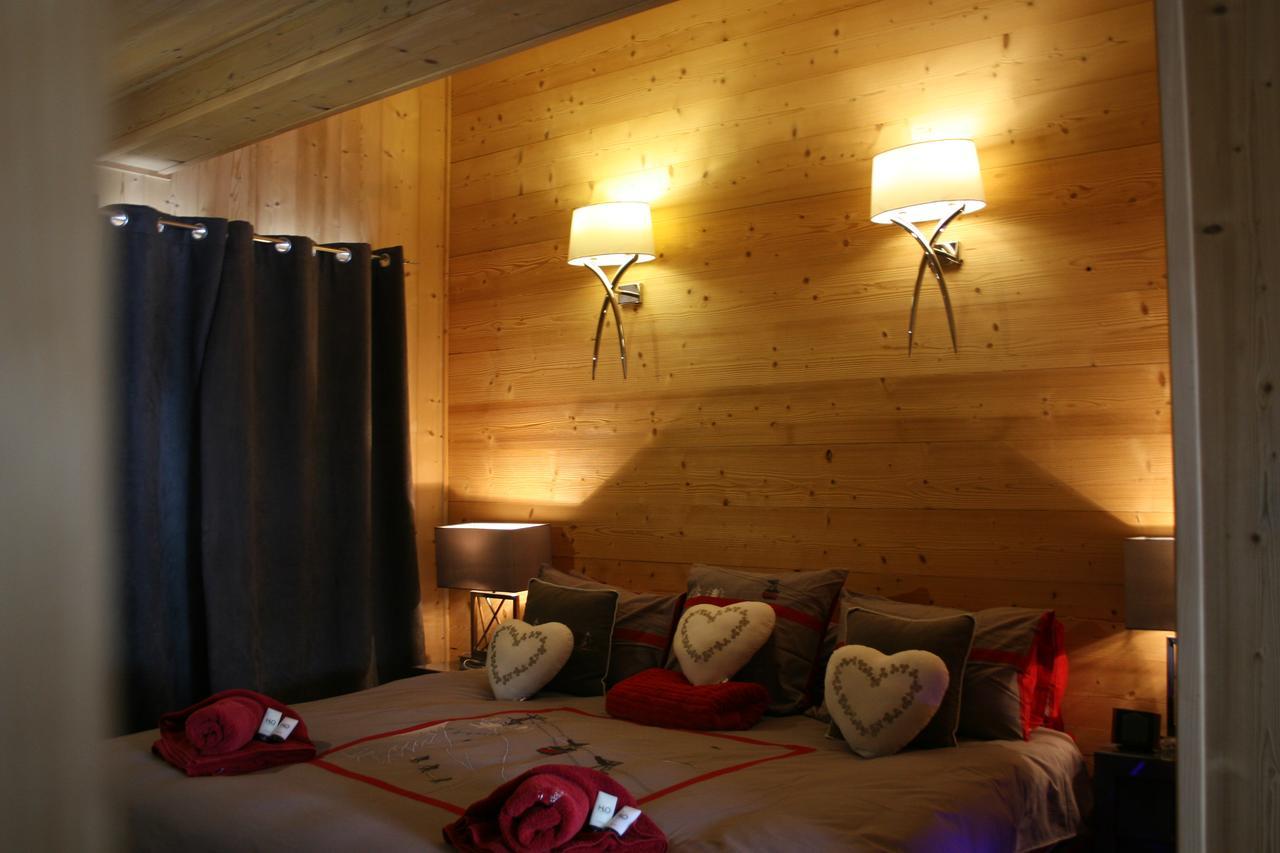 La Chanterelle - Mountain Lodge La Cote d'Arbroz 외부 사진