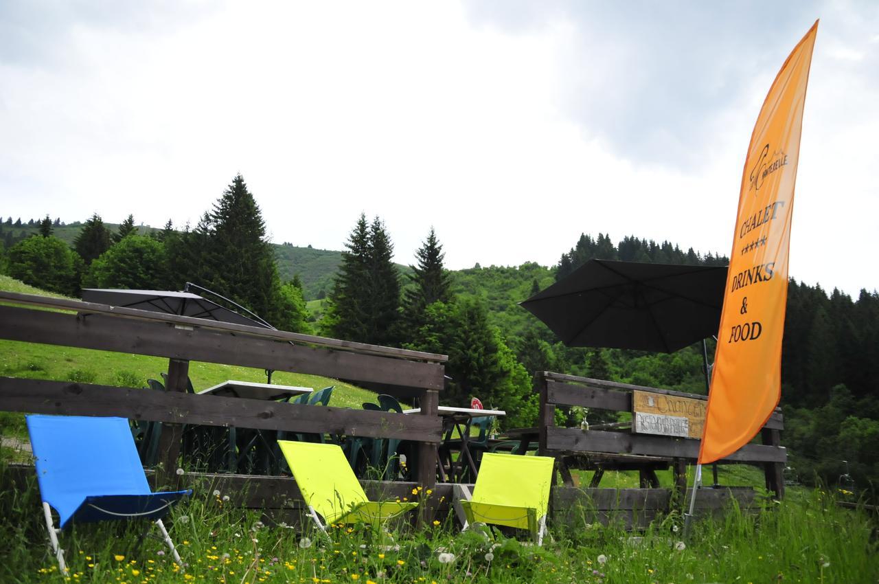 La Chanterelle - Mountain Lodge La Cote d'Arbroz 외부 사진