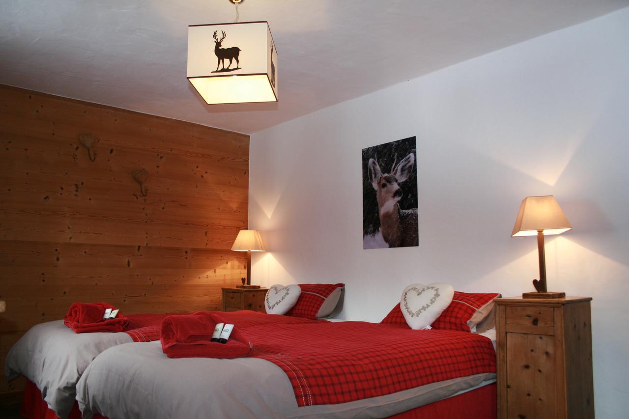 La Chanterelle - Mountain Lodge La Cote d'Arbroz 외부 사진